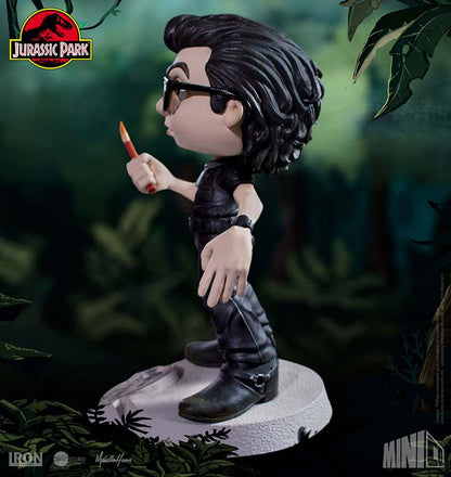 JURASSIC PARK IAN MALCOM MINICO FIGURE