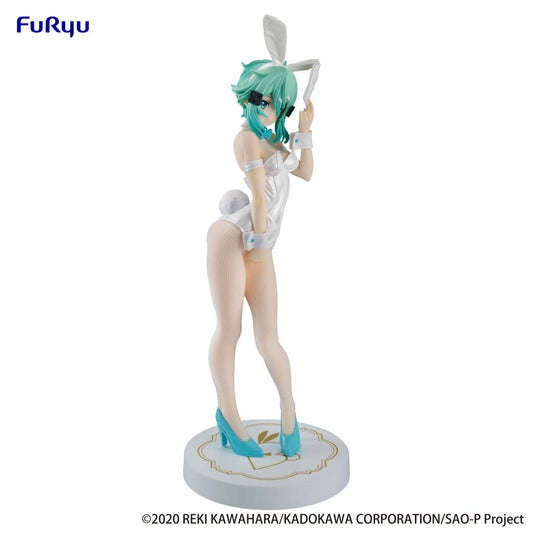 SWORD ART ONLINE BICUTE BUNNIES PVC STATUA SINON WHITE PEARL VER. 28 CM FURYU
