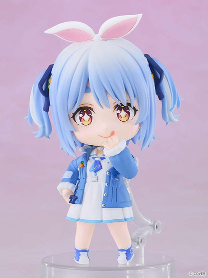 GOOD SMILE COMPANY - HOLOLIVE NENDOROID PRODUCTION USADA PEKORA CASUAL OUTFIT MINI FIGURA 10 cm