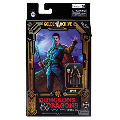 HASBRO DUNGEONS & DRAGONS GA HAT SIMON AF ACTION FIGURE