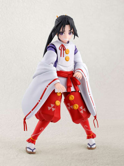 THE ELUSIVE SAMURAI S.H. FIGUARTS ACTION FIGURA TOKIYUKI HOJO 14 CM BANDAI TAMASHII NATIONS