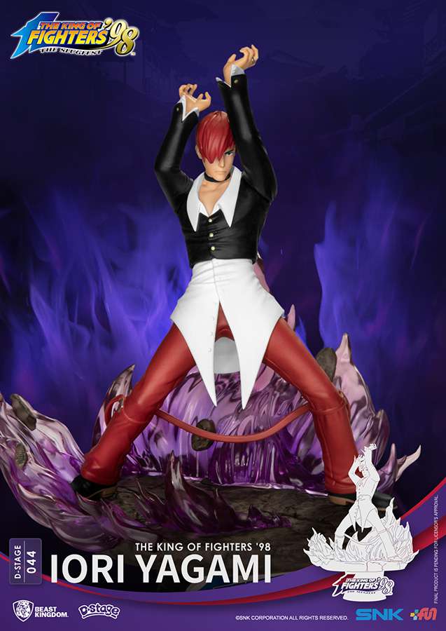 D-STAGE KING OF FIGHTERS 98 IORI YAGAMI