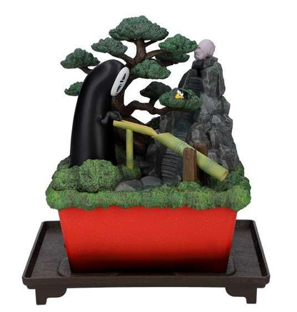 SPIRITED AWAY BONSAI WATER GARDEN STATUE