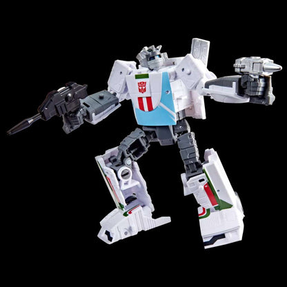 TRANSFORMERS: DEVASTATION STUDIO SERIES DELUXE CLASS ACTION FIGURA WHEELJACK 11 CM HASBRO