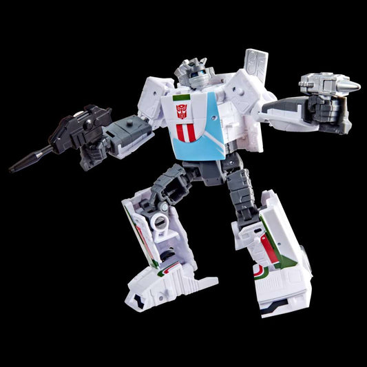 TRANSFORMERS: DEVASTATION STUDIO SERIES DELUXE CLASS ACTION FIGURA WHEELJACK 11 CM HASBRO