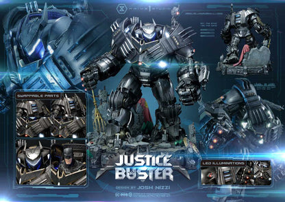 BATMAN JUSTICE BUSTER BY NIZZI STATUE