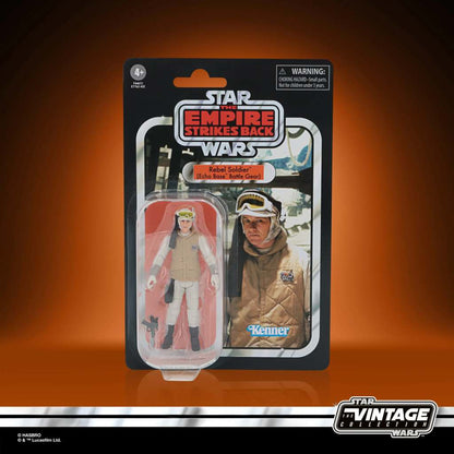STAR WARS EPISODE V VINTAGE COLLECTION ACTION FIGURA 2022 REBEL SOLDIER (ECHO BASE BATTLE GEAR) 10CM HASBRO