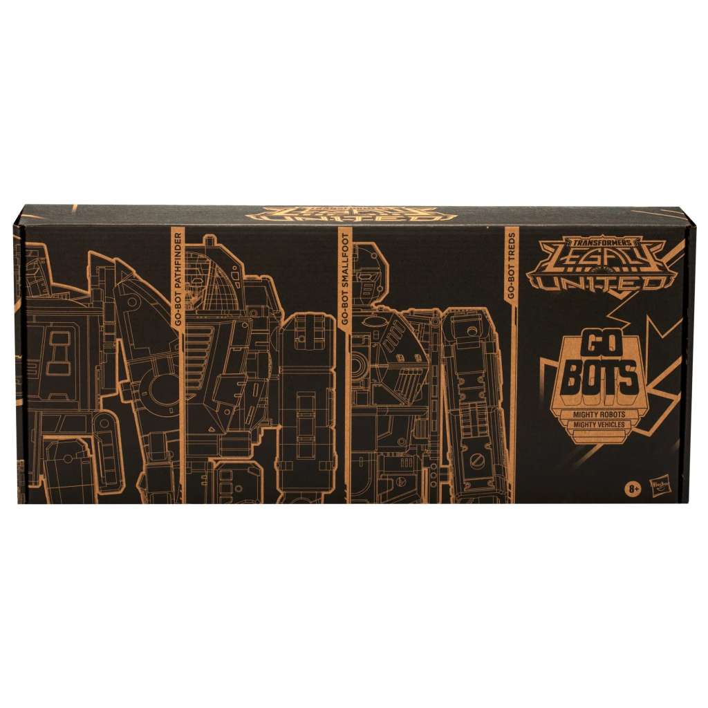 TRANSFORMERS LU GO-BOT GUARDIANS 3-PACK