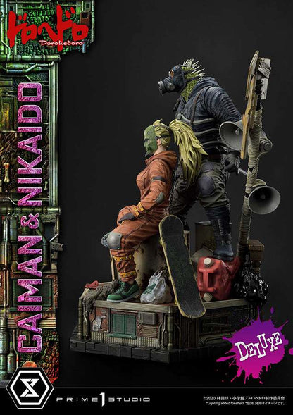 DOROHEDORO CAIMAN & NIKAIDO DLX STATUE