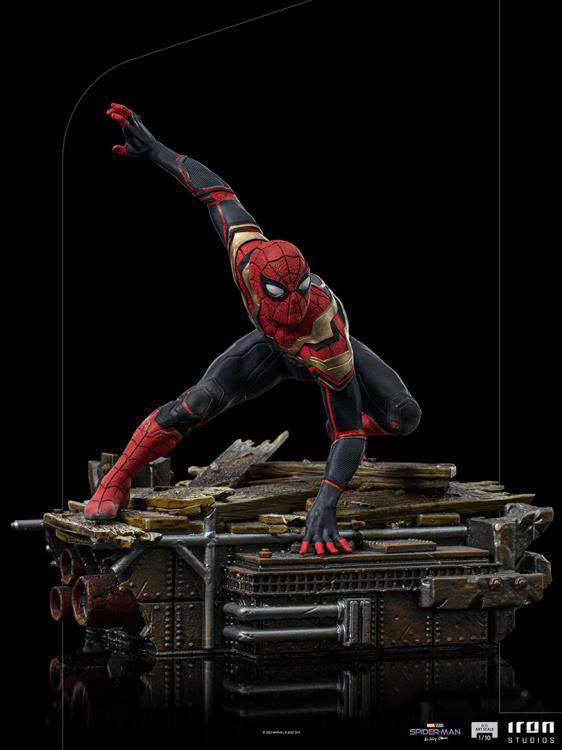 SPIDER-MAN NWH SPIDER-MAN 1 1/10 STATUE