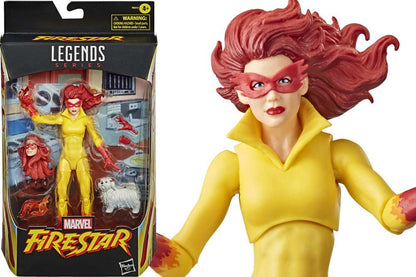HASBRO - MARVEL LEGENDS FIRESTAR AF ACTION FIGURE