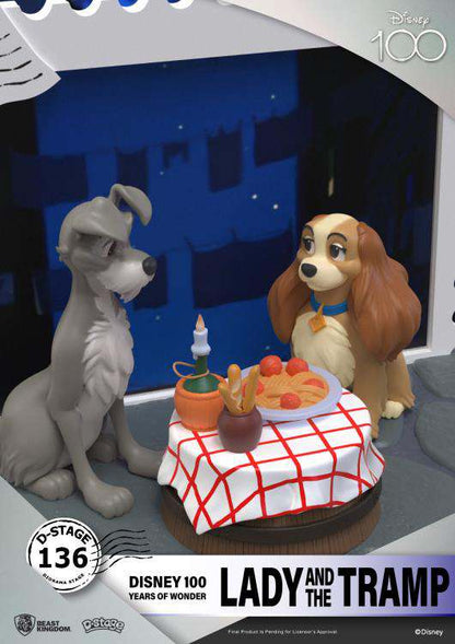 D-STAGE DISNEY 100 YEARS LADY AND TRAMP