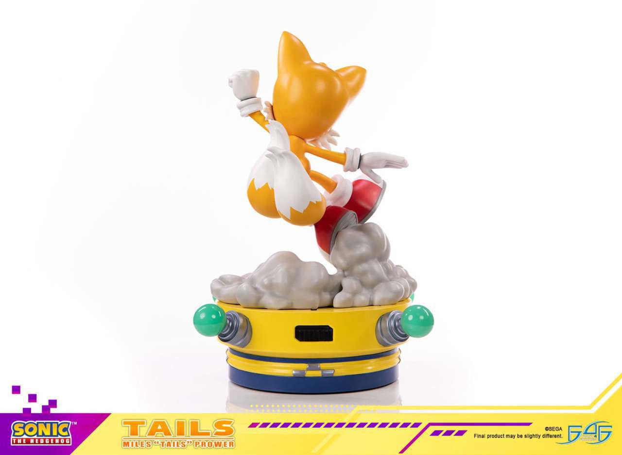 SONIC THE HEDGRHOG TAILS RESIN STATUE