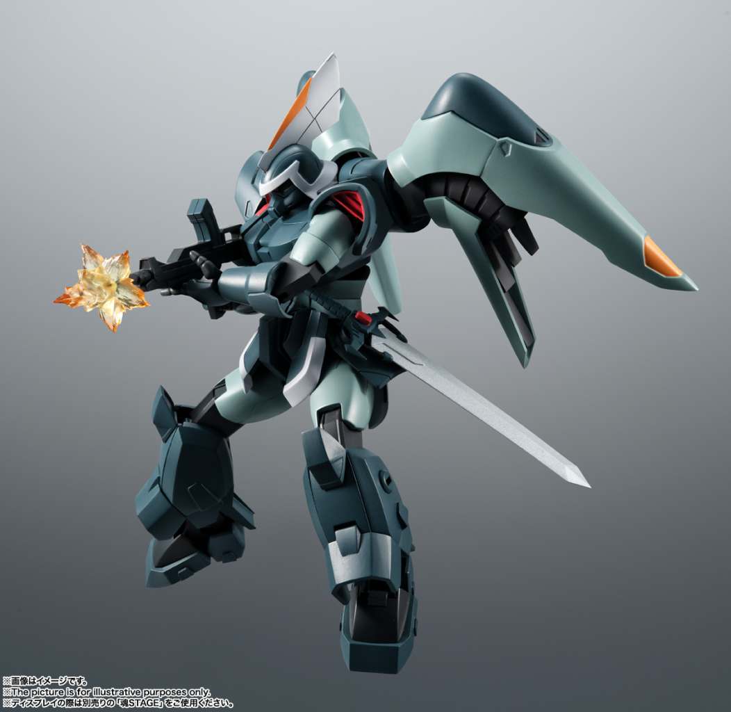 RS ZGMF-1017 JIN VER. A.N.I.M.E. ACTION FIGURA BANDAI