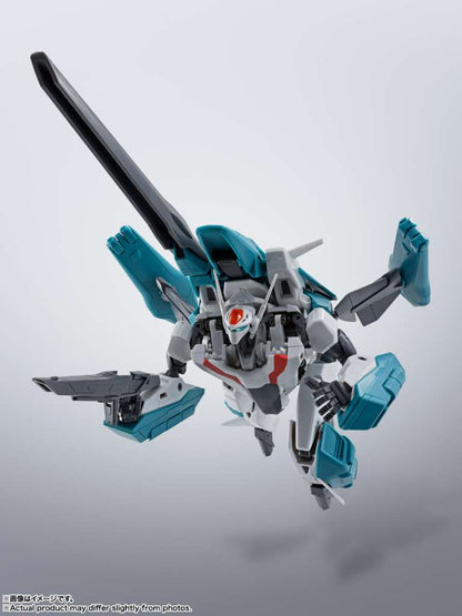 BANDAI MACROSS 2 HI-METAL VF-2SS VALKYRIE II SILVIE GENA LOVERS AGAIN ACTION FIGURE 16 cm