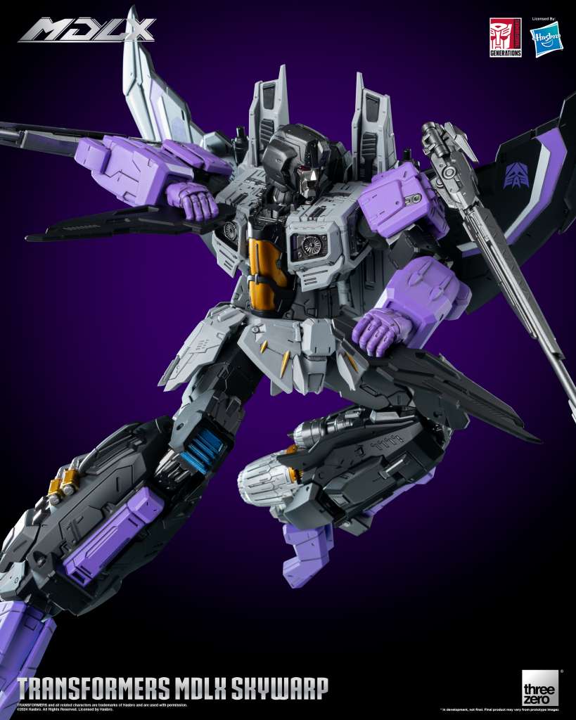 TRANSFORMERS MDLX SKYWARP AF
