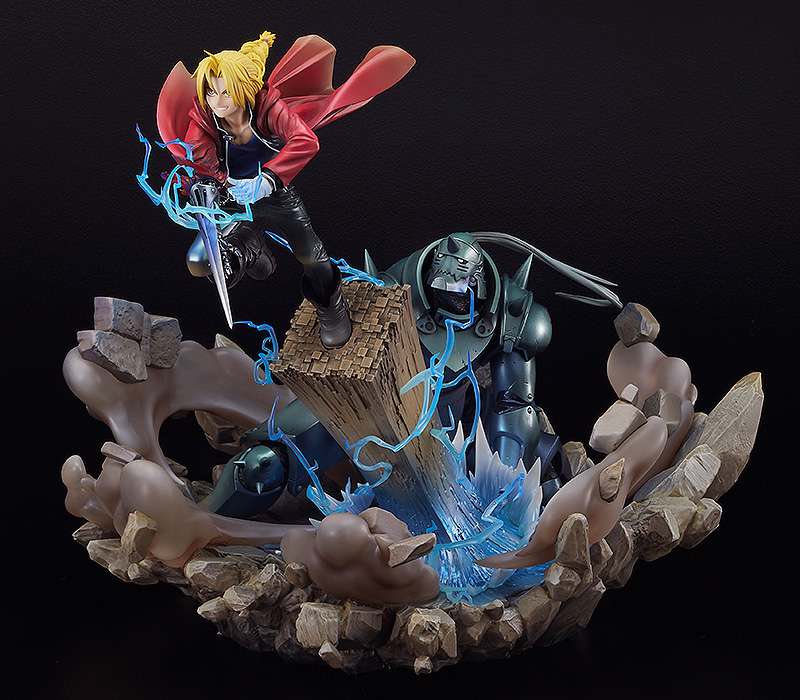 FULLMETAL ALCH EDWARD&ALPHONSE RESIN ST