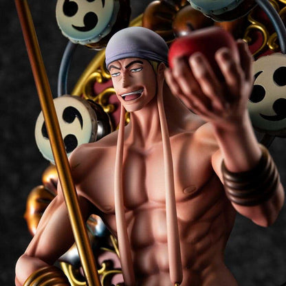 MEGAHOUSE - ONE PIECE POP-MAXIMUM ENEL STATUA 30 cm