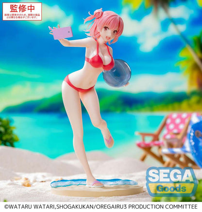 MY TEEN ROMANTIC COMEDY SNAFU CLIMAX LUMINASTA PVC STATUA YUI YUIGAHAMA MIDSUMMER TOKYO BAY 19 CM SEGA