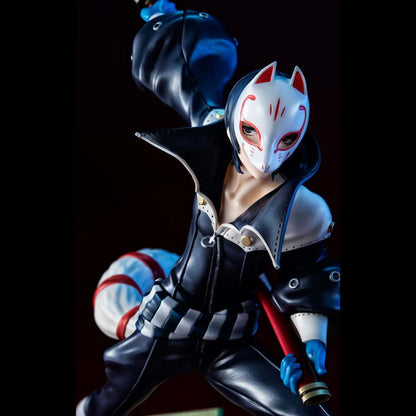 PERSONA 5 THE ROYAL LUCREA PVC STATUA FOX (YUSUKE KITAGAWA) 19 CM MEGAHOUSE