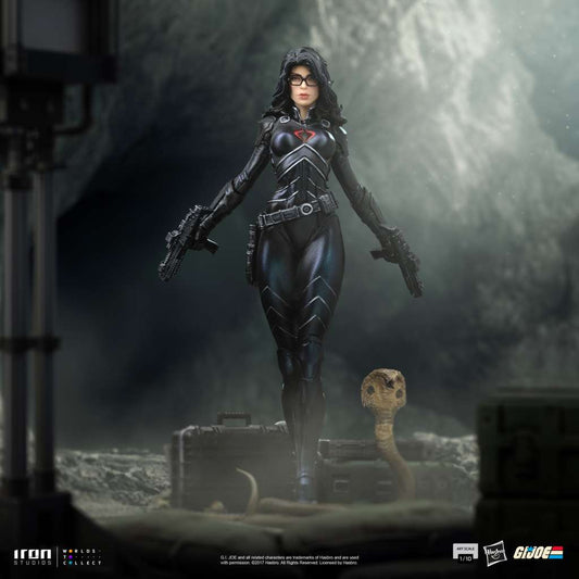 G.I JOE BARONESS 1/10 STATUE