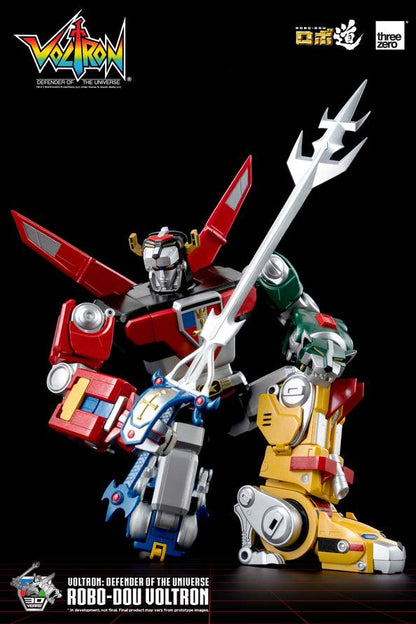 THREEA TOYS/THREEZERO ROBO-DOU VOLTRON ACTION FIGURE 27 cm