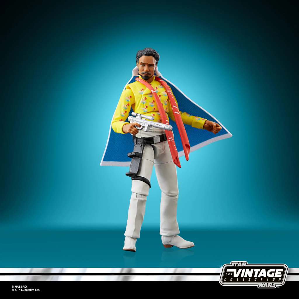 STAR WARS: BATTLEFRONT II VINTAGE COLLECTION ACTION FIGURA 2022 LANDO CALRISSIAN 10 CM HASBRO