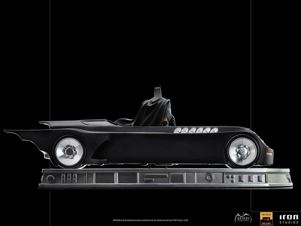 BATMAN TAS BATMAN + BATMOBILE 1/10STATUE