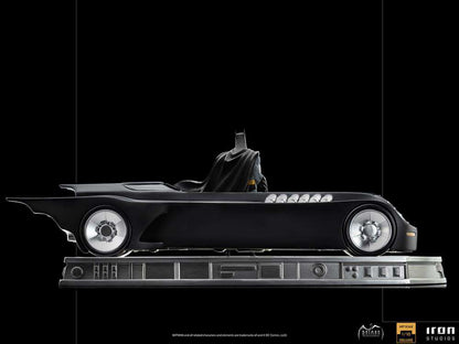 BATMAN TAS BATMAN + BATMOBILE 1/10STATUE