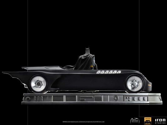 BATMAN TAS BATMAN + BATMOBILE 1/10STATUE
