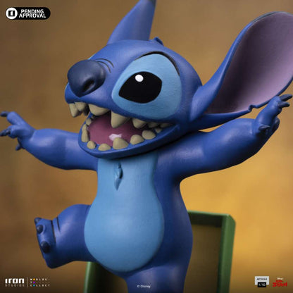 IRON STUDIOS LILO STITCH STITCH 1/10 STATUA 17 cm