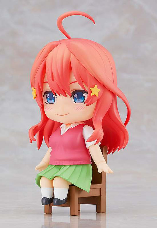 THE QUINTESSENTIAL QUINTUPLETS MOVIE NENDOROID SWACCHAO! FIGURA ITSUKI NAKANO 10 CM GOOD SMILE COMPANY