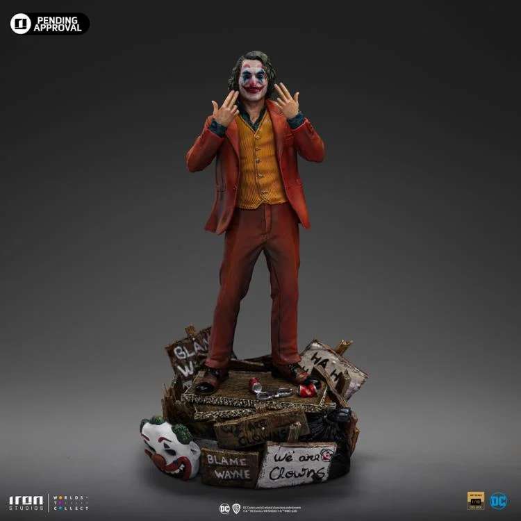 JOKER ARTHUR FLECK 1/10 STATUE