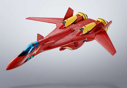 BANDAI HI-METAL MACROSS 7 VF-19 CUSTOM FIRE VALKYRIE HI-METAL ACTION FIGURE 14 cm