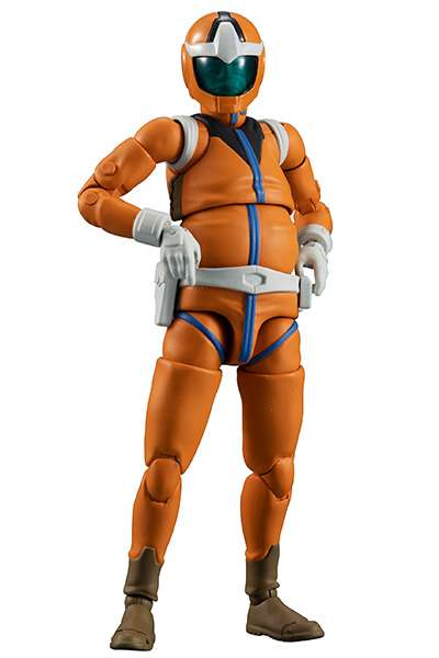 MEGAHOUSE - GUNDAM MS EARTH FED. FORCE SOLDIER 04 ACTION FIGURE 10 cm
