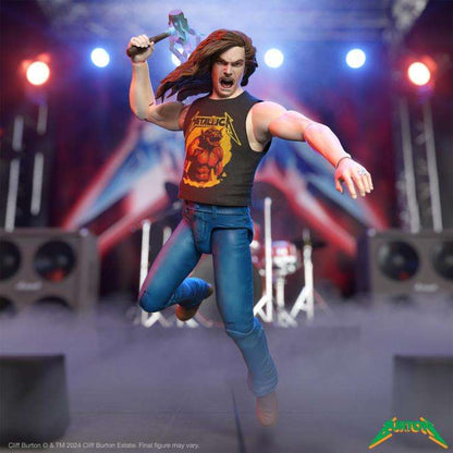 CLIFF BURTON SUPERHERO POSTER ULTM AF