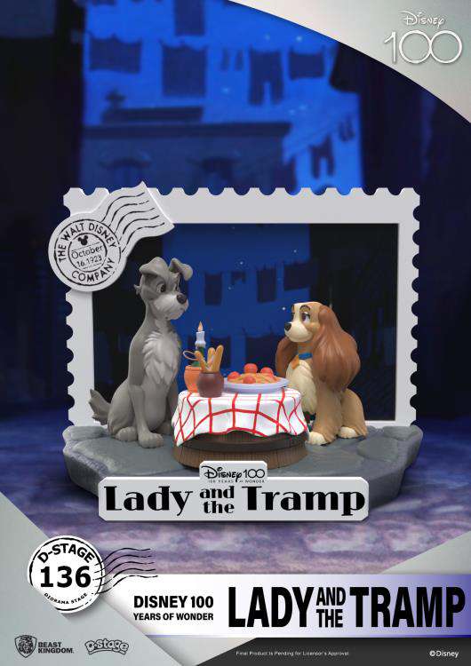D-STAGE DISNEY 100 YEARS LADY AND TRAMP