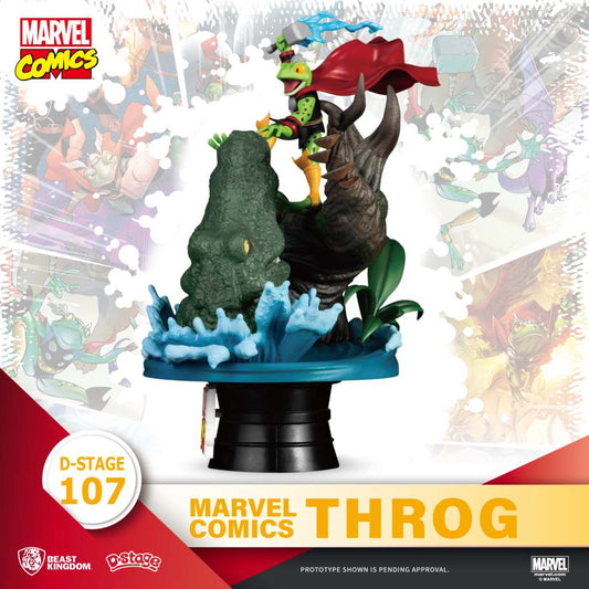 D-STAGE MARVEL THROG