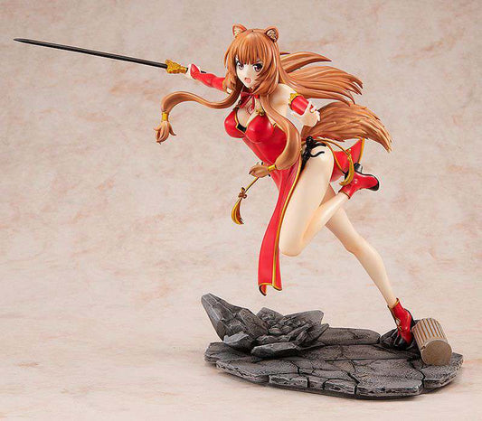 THE RISING OF THE SHIELD HERO SEASON 2 STATUA 1/7 RAPHTALIA RED DRESS STYLE VER. 22 CM KADOKAWA
