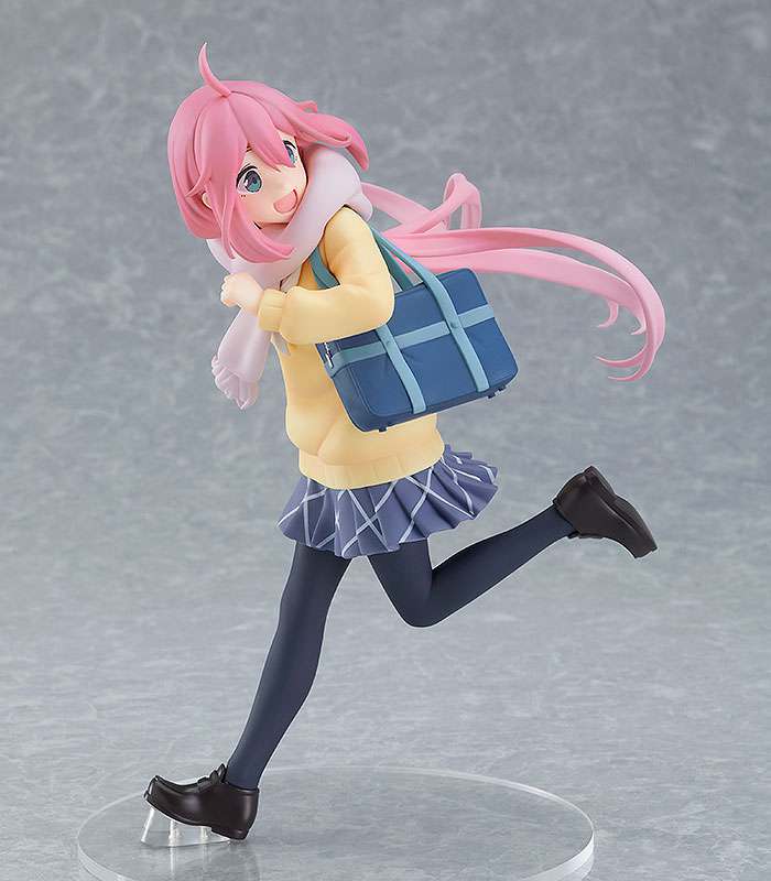 MAX FACTORY LAID-BACK CAMP NADESHIKO KAGAMIHARA PUP STATUA 16 cm