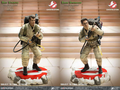 GHOSTBUSTERS EGON & RAY TWIN PACK 1/8 ST