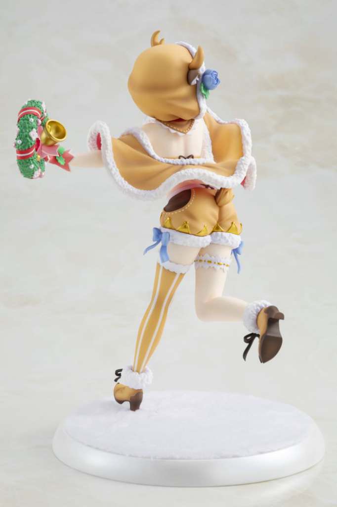 KADOKAWA RE ZERO RAM CHRISTMAS MAID VER ST STATUA 23 cm