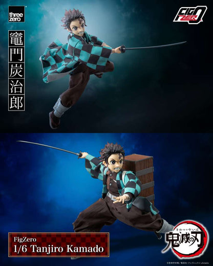 DEMON SLAYER TANJIRO KAMADO 1/6 AF