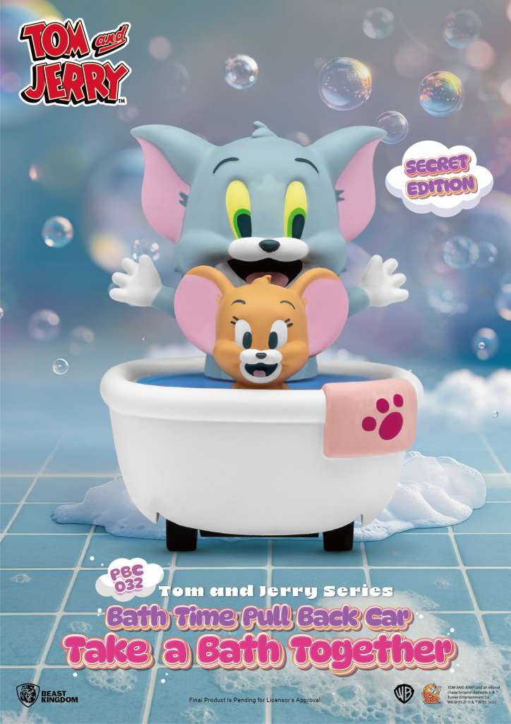 TOM & JERRY BATH TIME BLIND BOX (6