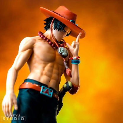 ONE PIECE - COLLEZIONE SUPER FIGURA PORTGAS D. ACE 18CM ABYSTYLE