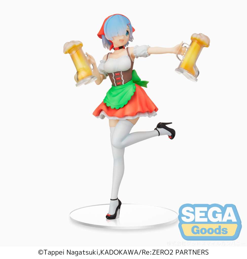 REZERO REM OKTOBERFEST SPM FIGURA FIGURA SEGA