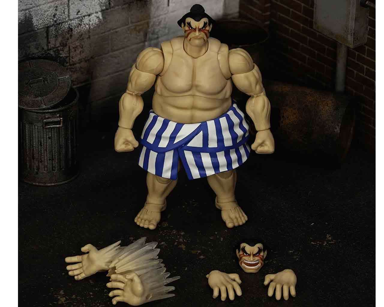 STREETFIGHTER II HONDA AF