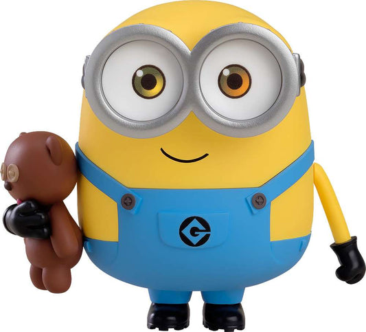 MINIONS NENDOROID ACTION FIGURA BOB 8 CM GOOD SMILE COMPANY