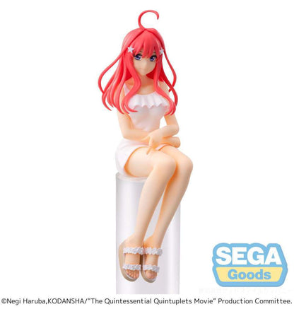 SEGA QUINTESSENTIAL QUINT ITSUKI PM PERCHING FIGURA 14 cm