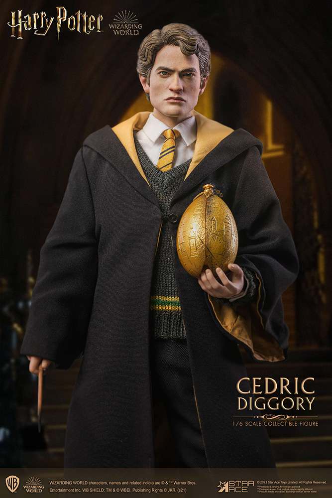 HP CEDRIC DIGGORY DELUXE 1/6 AF